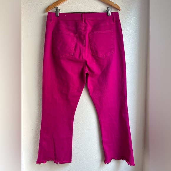 Loft | The Kick Crop Flare Jeans - Picture 5 of 12